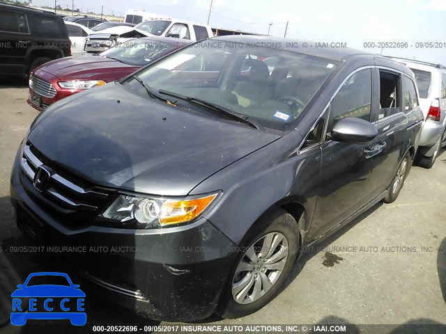 2016 Honda Odyssey EX 5FNRL5H40GB119780 image 1