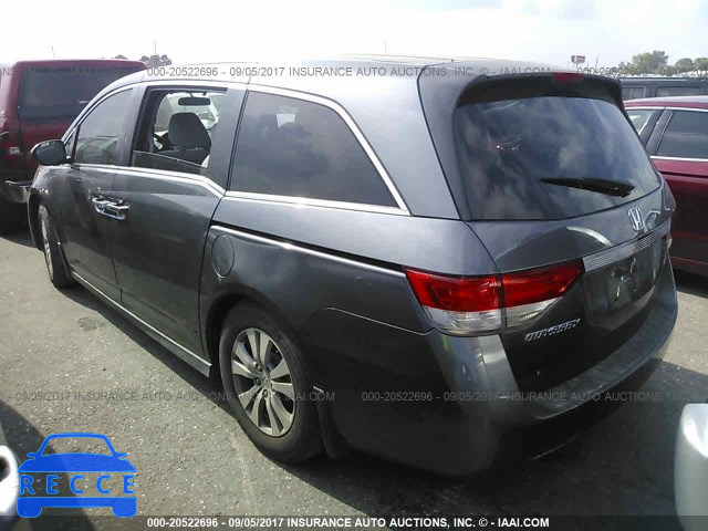 2016 Honda Odyssey EX 5FNRL5H40GB119780 image 2