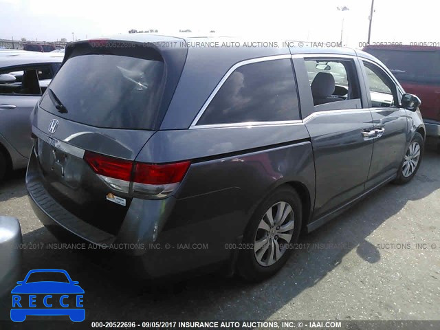 2016 Honda Odyssey EX 5FNRL5H40GB119780 зображення 3