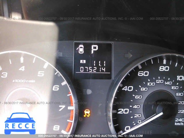 2012 Subaru Outback 2.5I LIMITED 4S4BRBLC3C3225785 зображення 6