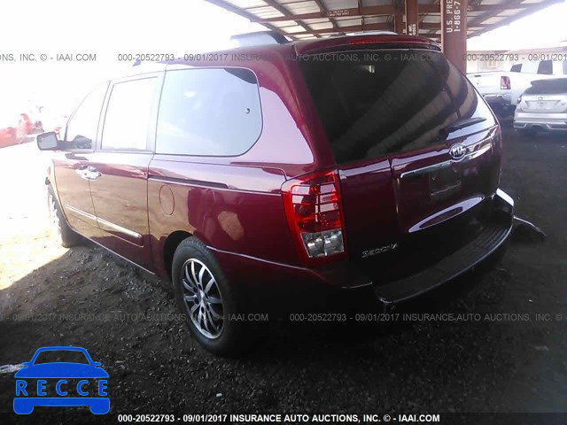 2012 KIA Sedona EX KNDMH4C73C6424932 image 2