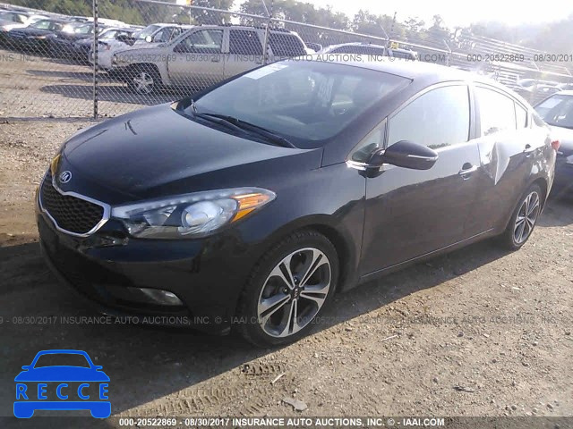 2015 KIA Forte EX KNAFX4A8XF5308786 image 1