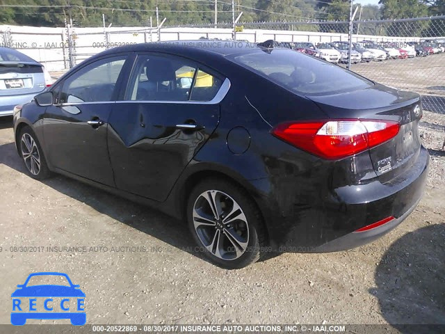 2015 KIA Forte EX KNAFX4A8XF5308786 image 2