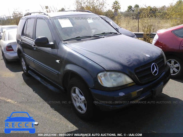 2000 Mercedes-benz ML 320 4JGAB54E5YA153430 Bild 0