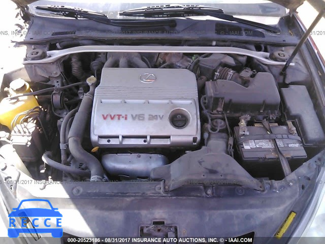 2002 Lexus ES JTHBF30G325028501 image 9