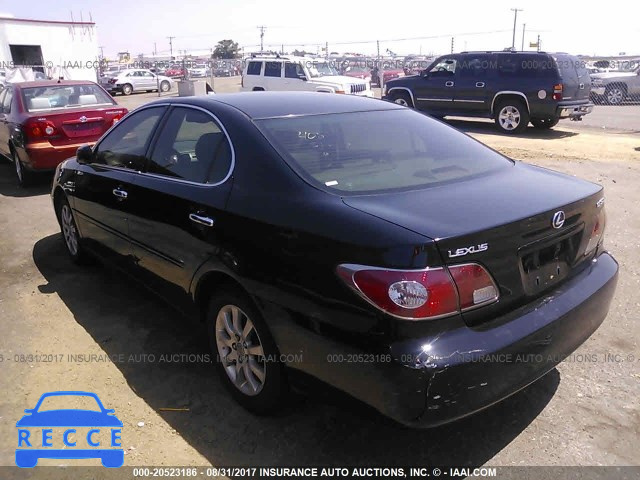 2002 Lexus ES JTHBF30G325028501 image 2