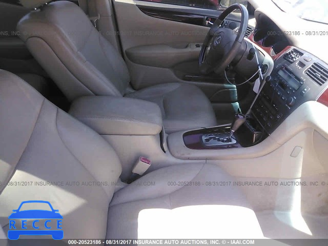 2002 Lexus ES JTHBF30G325028501 image 4