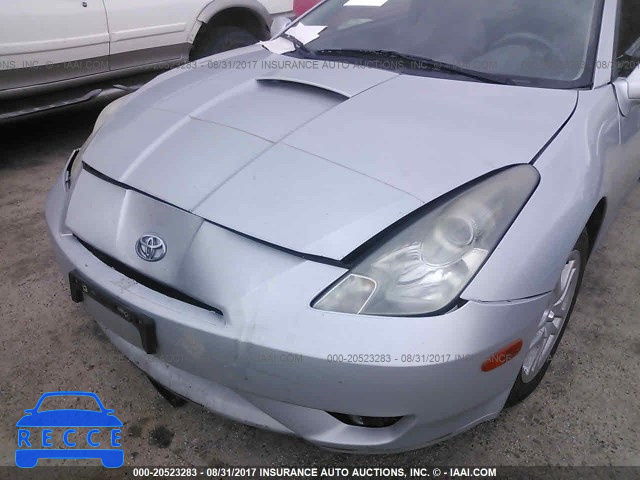 2003 Toyota Celica GT JTDDR32T630150070 зображення 5