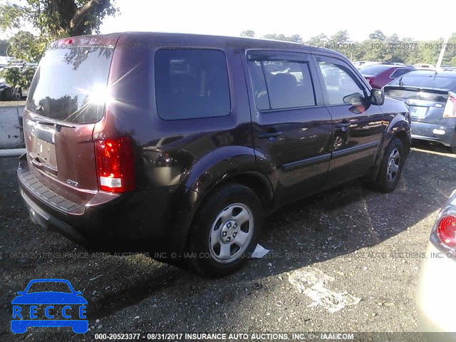 2013 HONDA PILOT 5FNYF4H2XDB024585 image 3