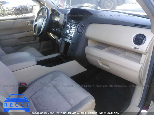 2013 HONDA PILOT 5FNYF4H2XDB024585 image 4