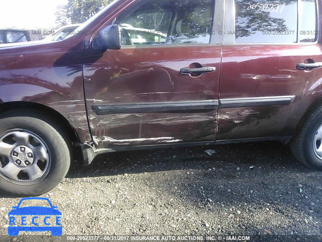 2013 HONDA PILOT 5FNYF4H2XDB024585 image 5