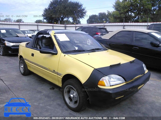 1991 GEO Metro JG1MR3369MK605579 зображення 0