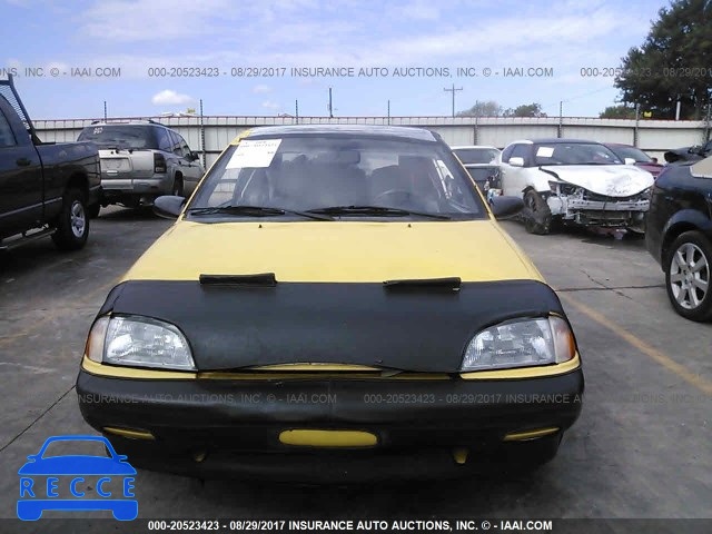 1991 GEO Metro JG1MR3369MK605579 зображення 5