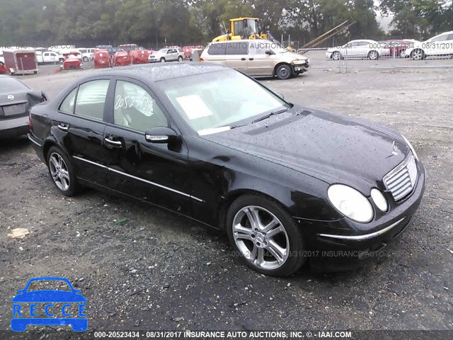 2006 Mercedes-benz E 350 4MATIC WDBUF87J16X191276 image 0