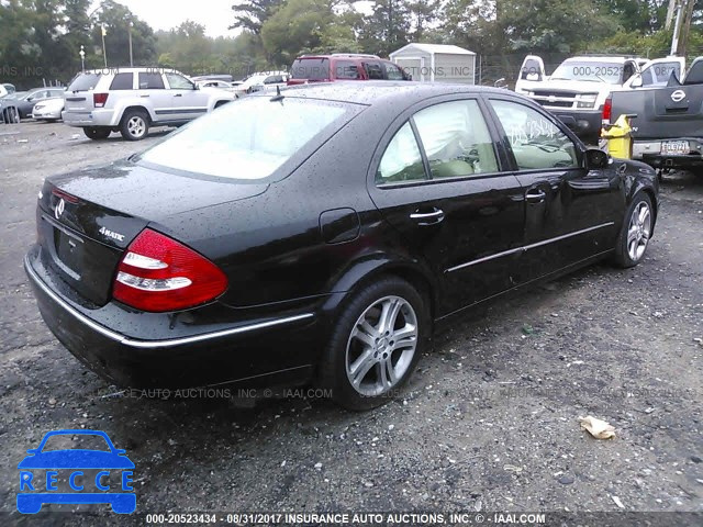 2006 Mercedes-benz E 350 4MATIC WDBUF87J16X191276 зображення 3