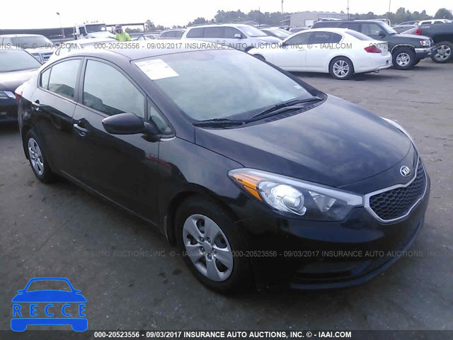 2015 KIA Forte KNAFK4A60F5381601 image 0