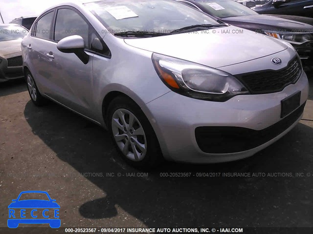 2014 KIA RIO KNADM4A34E6400134 зображення 0