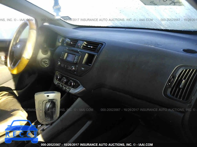 2014 KIA RIO KNADM4A34E6400134 image 4