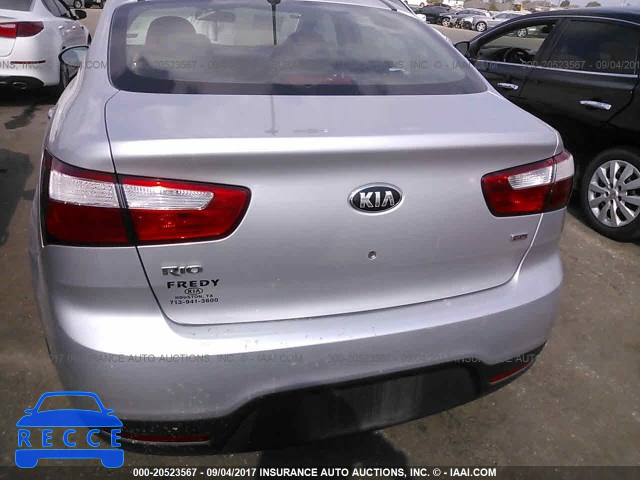 2014 KIA RIO KNADM4A34E6400134 зображення 5