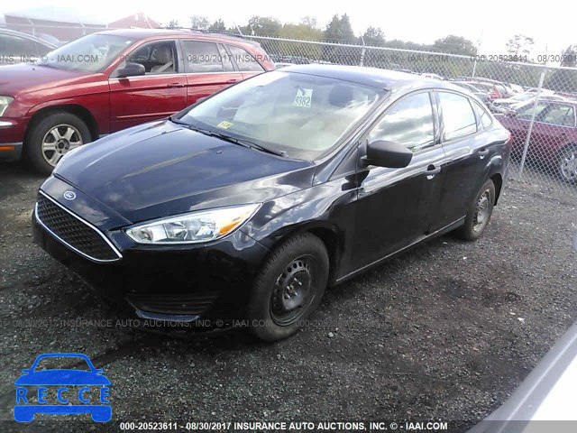 2017 FORD FOCUS S 1FADP3E22HL282635 image 1