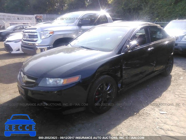 2007 Acura TSX JH4CL96817C018908 image 1
