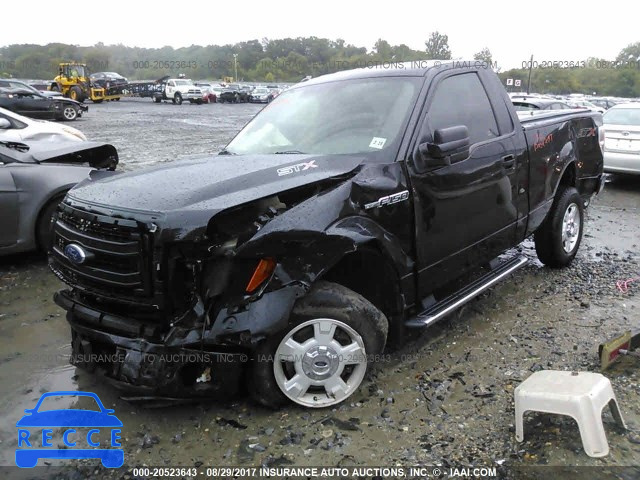 2014 Ford F150 1FTMF1CM9EFB33915 зображення 1