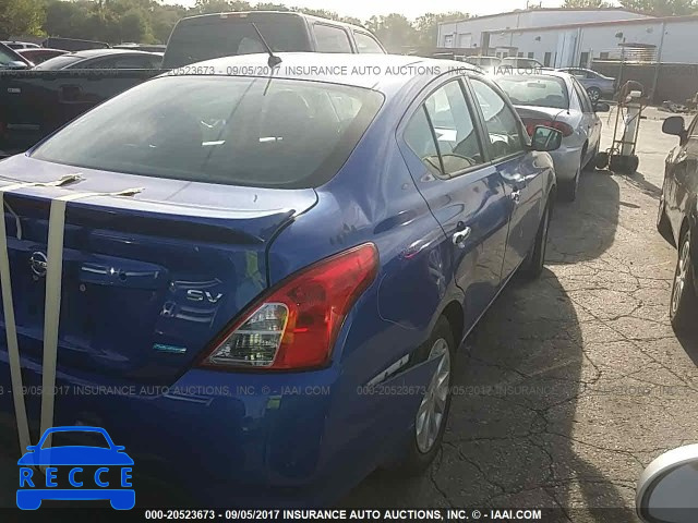 2015 Nissan Versa 3N1CN7AP6FL894751 зображення 3