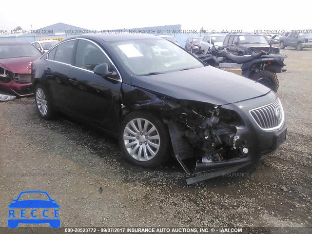 2011 Buick Regal CXL W04GR5EC8B1007161 зображення 0