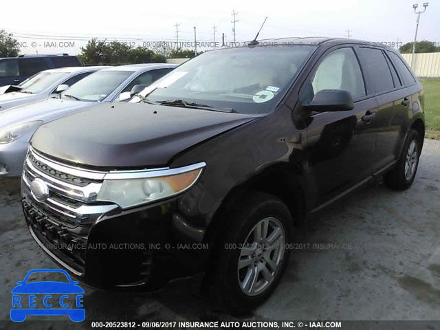 2012 Ford Edge SE 2FMDK3GC9CBA12353 image 1