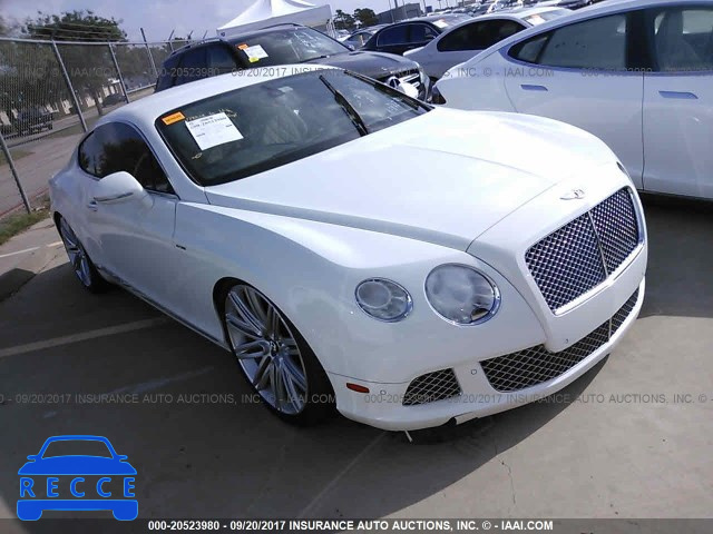 2013 Bentley Continental GT SPEED SCBFC7ZA0DC084592 image 0