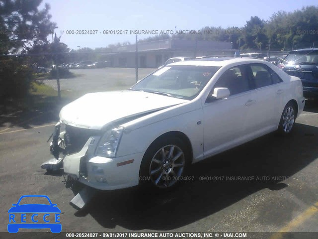 2007 Cadillac STS 1G6DC67A670124264 Bild 1