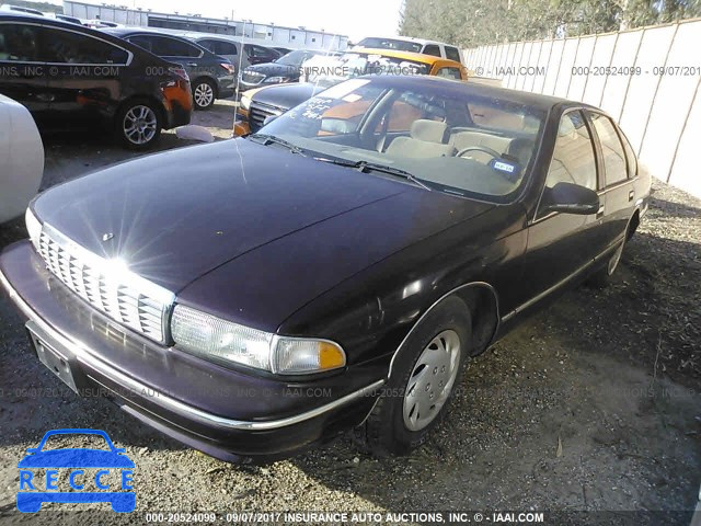 1995 Chevrolet Caprice 1G1BL52W8SR166868 image 1