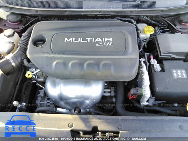 2015 Chrysler 200 1C3CCCAB4FN730175 зображення 9