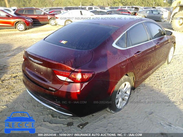 2015 Chrysler 200 1C3CCCAB4FN730175 зображення 3