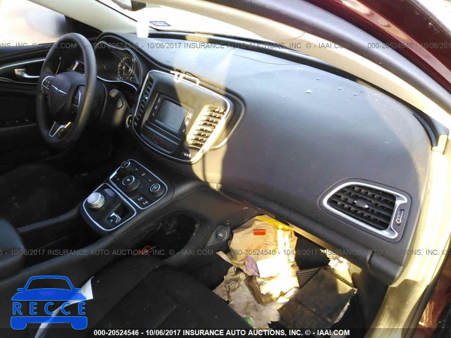 2015 Chrysler 200 1C3CCCAB4FN730175 зображення 4