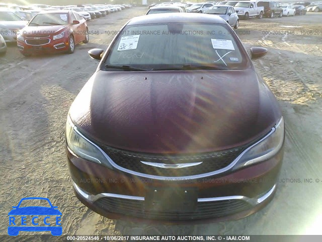 2015 Chrysler 200 1C3CCCAB4FN730175 зображення 5