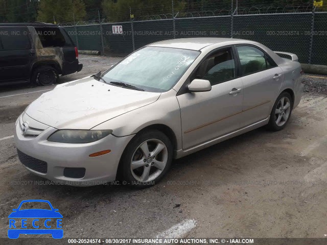 2007 Mazda 6 1YVHP80C975M44301 image 1