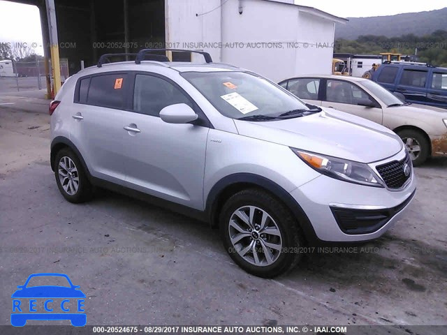 2016 KIA SPORTAGE LX KNDPBCAC2G7858221 image 0