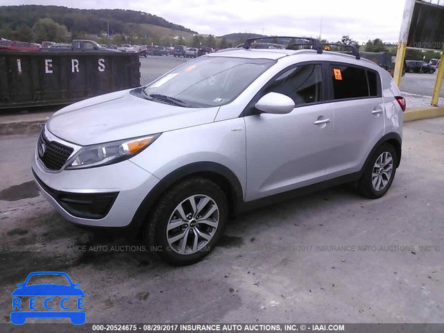 2016 KIA SPORTAGE LX KNDPBCAC2G7858221 image 1