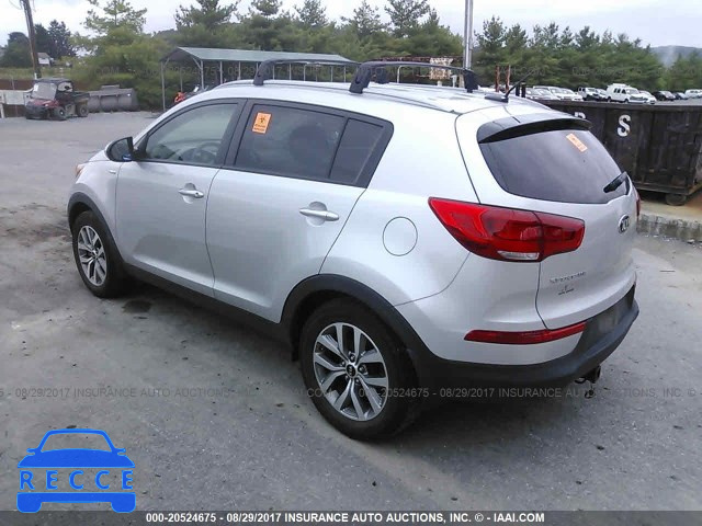 2016 KIA SPORTAGE LX KNDPBCAC2G7858221 image 2