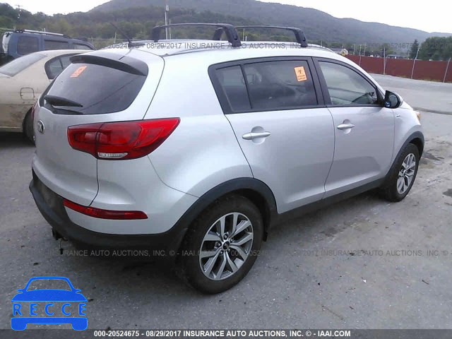 2016 KIA SPORTAGE LX KNDPBCAC2G7858221 image 3