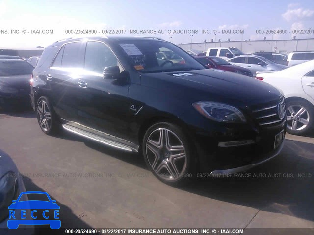 2013 Mercedes-benz ML 63 AMG 4JGDA7EB1DA150244 image 0