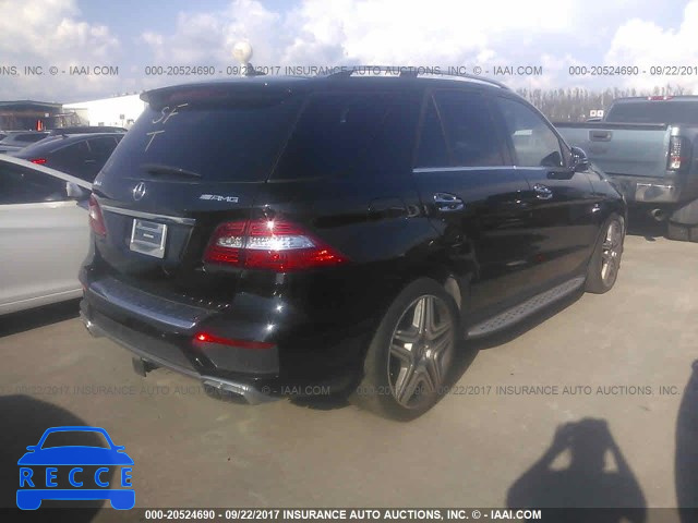 2013 Mercedes-benz ML 63 AMG 4JGDA7EB1DA150244 image 3