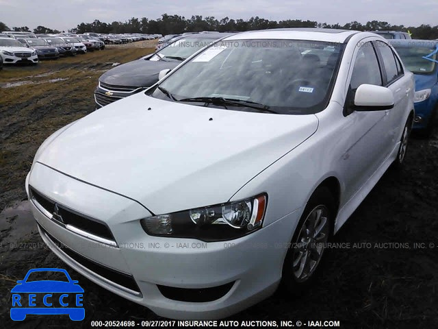 2014 Mitsubishi Lancer ES/ES SPORT JA32U2FU7EU012048 image 1