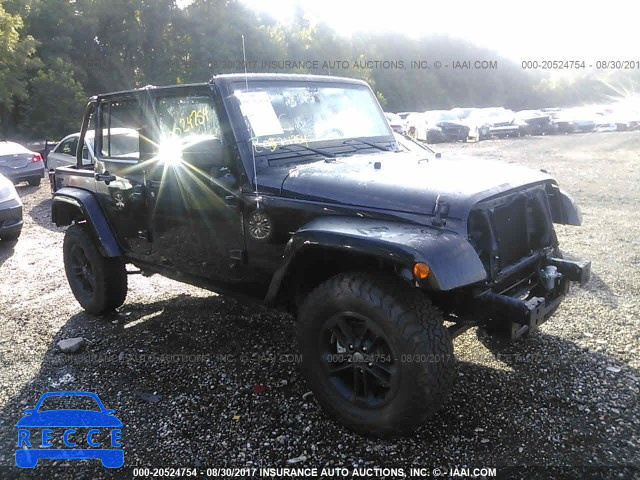 2017 JEEP WRANGLER UNLIMITE SAHARA 1C4BJWEG7HL594286 image 0