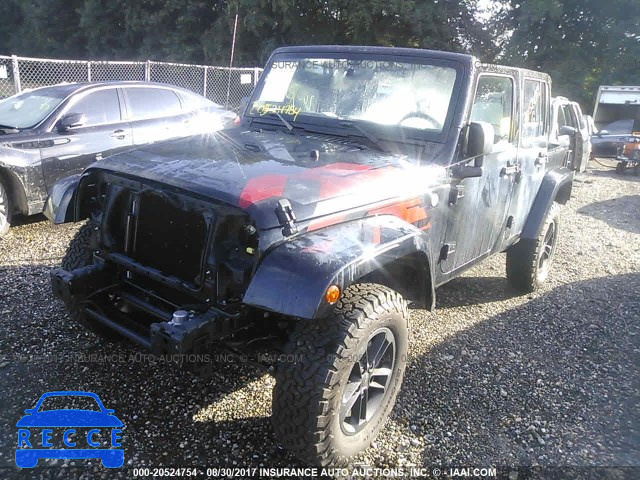 2017 JEEP WRANGLER UNLIMITE SAHARA 1C4BJWEG7HL594286 image 1