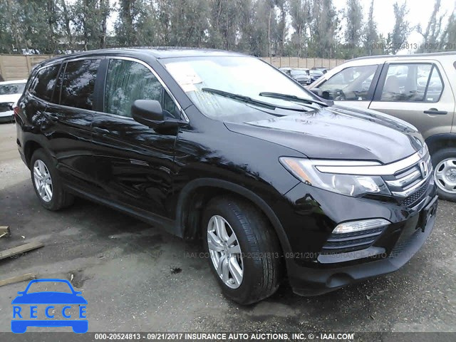 2016 Honda Pilot LX 5FNYF5H19GB050046 зображення 0