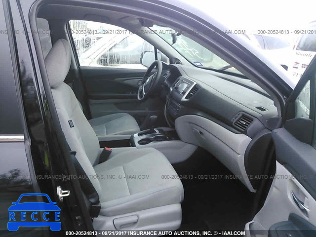 2016 Honda Pilot LX 5FNYF5H19GB050046 зображення 4