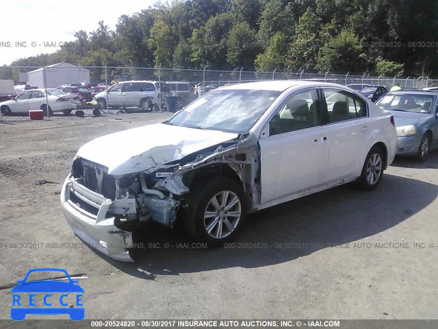 2011 SUBARU LEGACY 2.5I PREMIUM 4S3BMBB64B3250644 image 1