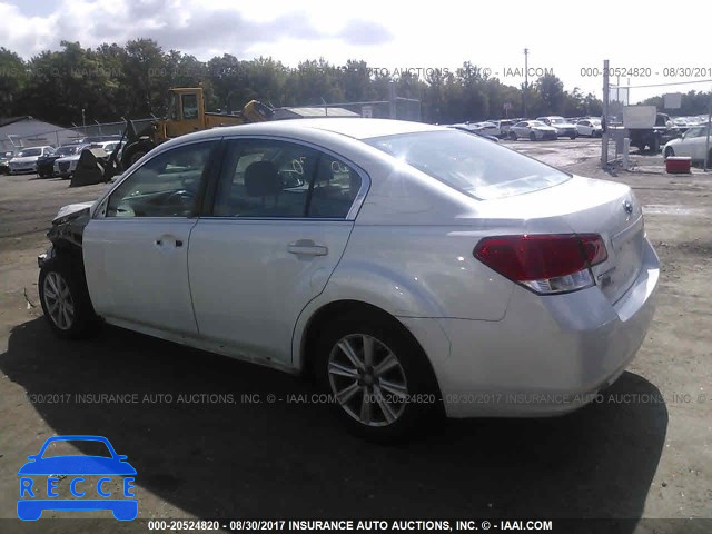 2011 SUBARU LEGACY 2.5I PREMIUM 4S3BMBB64B3250644 зображення 2